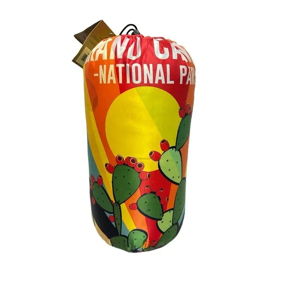 NEW Pack Venture x National Parks Grand Canyon Packable Camping Blanket & Poncho - Picture 2 of 6